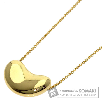 TIFFANY&Co. Bean Necklace K18 Yellow Gold Ladies [Used]