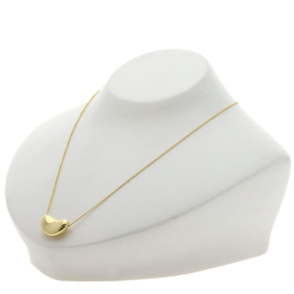 TIFFANY&Co. Bean Necklace K18 Yellow Gold Ladies [Used]