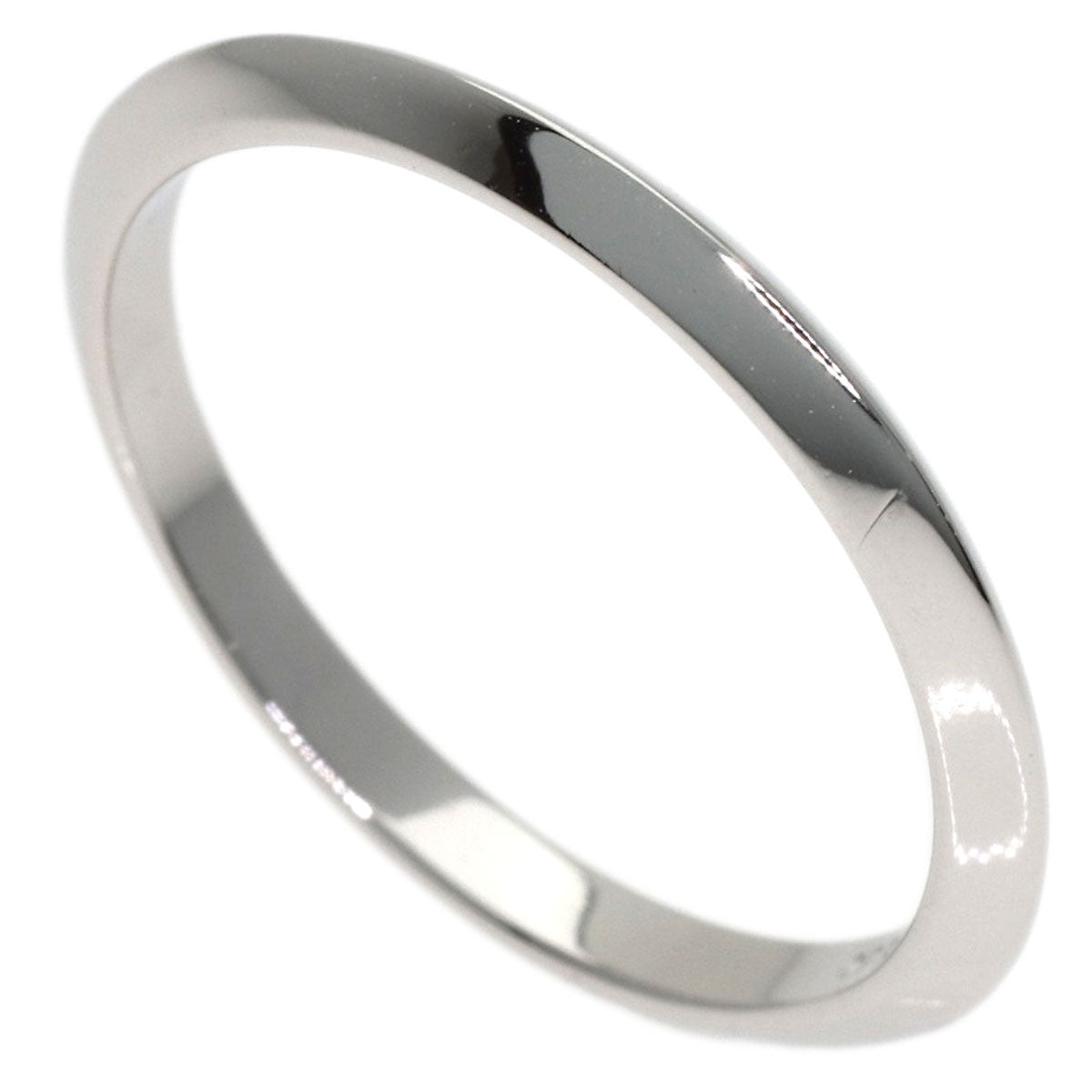 TIFFANY&Co. Knife edge Ring Platinum PT950 Ladies [Used]