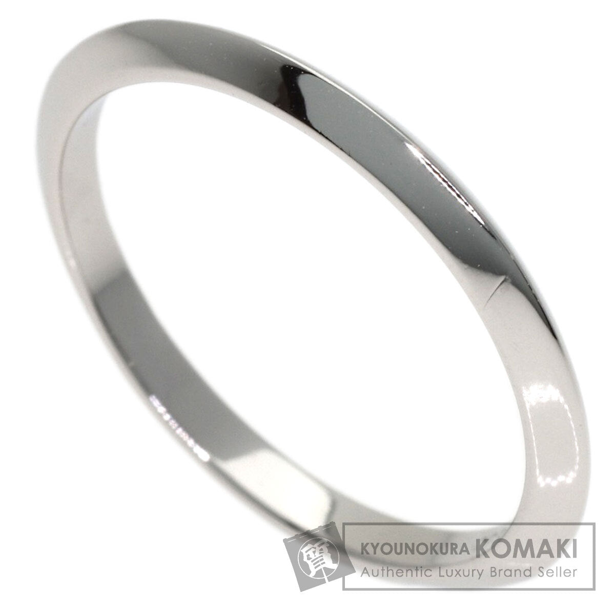 TIFFANY&Co. Knife edge Ring Platinum PT950 Ladies [Used]