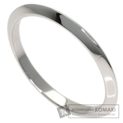 TIFFANY&Co. Knife edge Ring Platinum PT950 Ladies [Used]
