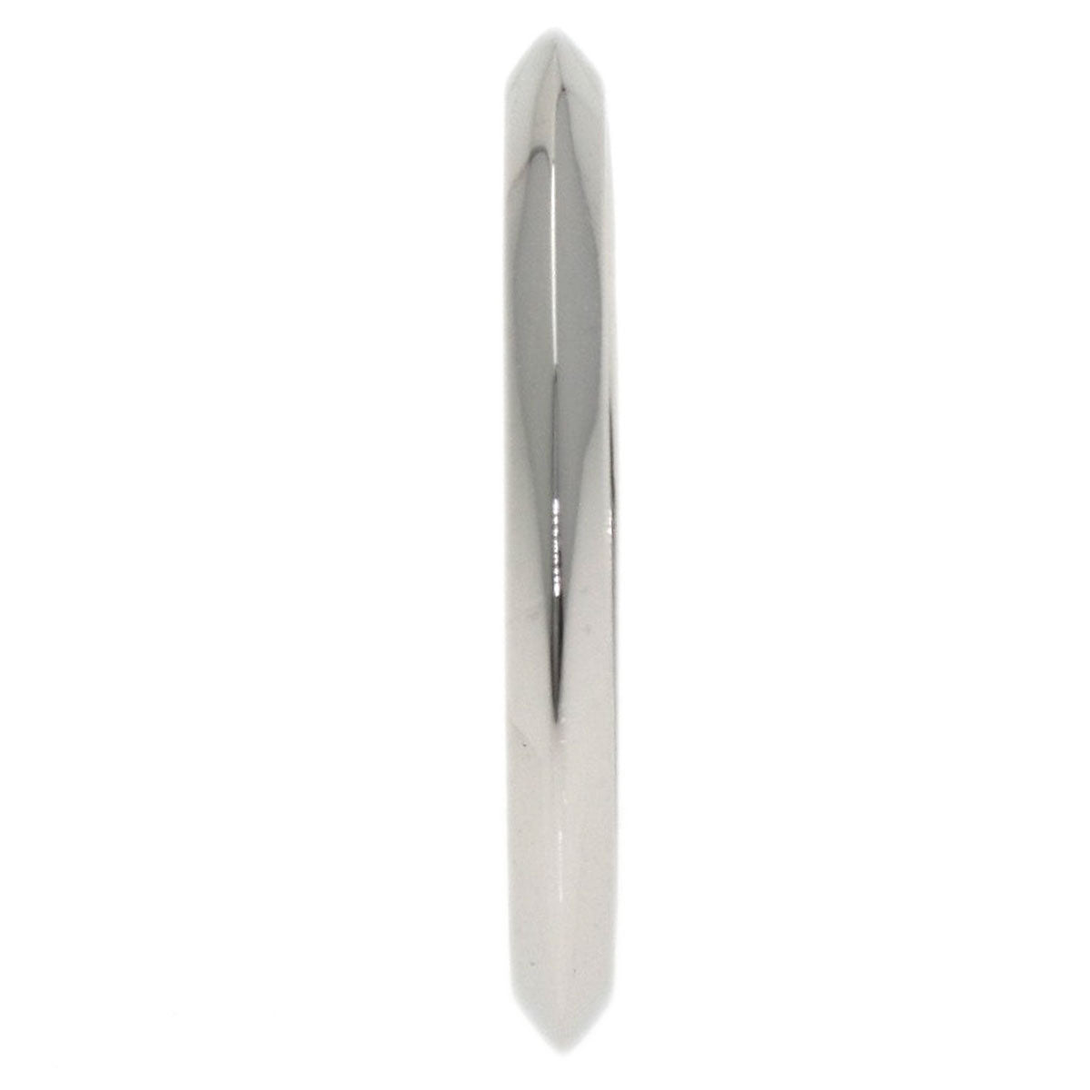 TIFFANY&Co. Knife edge Ring Platinum PT950 Ladies [Used]