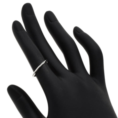 TIFFANY&Co. Knife edge Ring Platinum PT950 Ladies [Used]