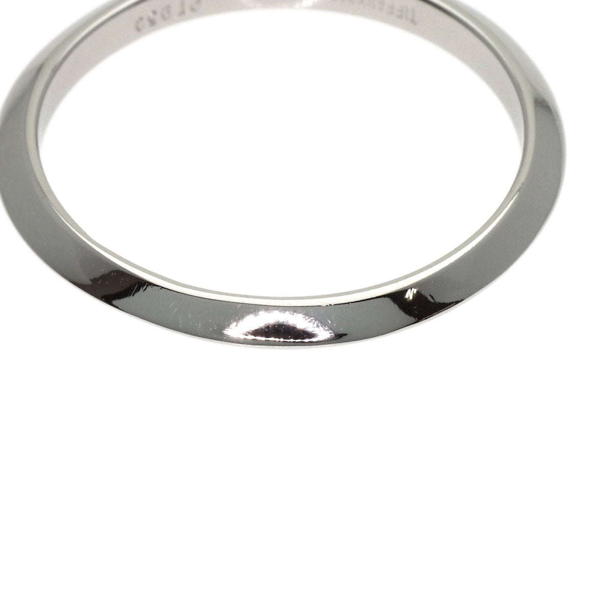 TIFFANY&Co. Knife edge Ring Platinum PT950 Ladies [Used]