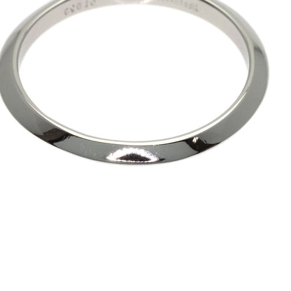 TIFFANY&Co. Knife edge Ring Platinum PT950 Ladies [Used]