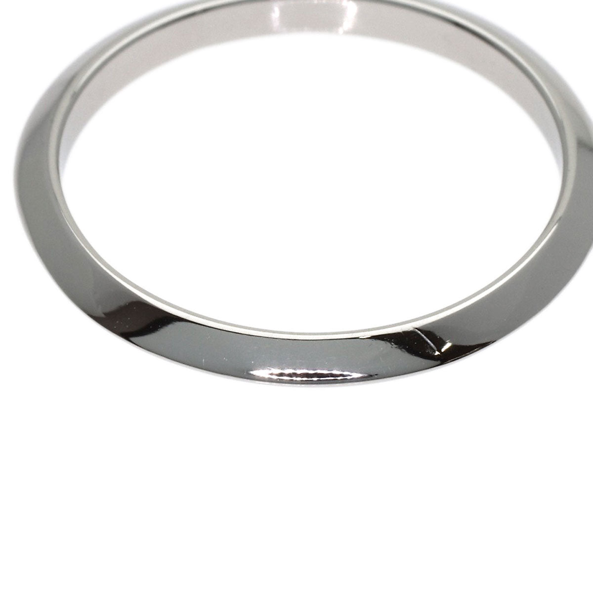 TIFFANY&Co. Knife edge Ring Platinum PT950 Ladies [Used]