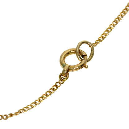 TIFFANY&Co. Leaf Necklace K18 Yellow Gold Ladies [Used]