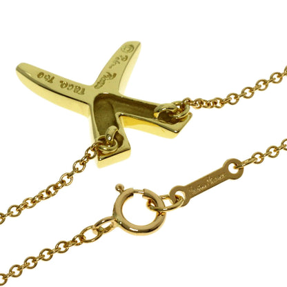 TIFFANY&Co. Kiss Paloma Picasso Necklace K18 Yellow Gold Ladies [Used]