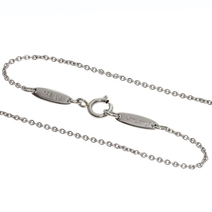 TIFFANY&Co. Infinity cross Necklace Platinum PT950 Ladies [Used]