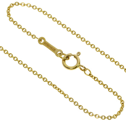 TIFFANY&Co. Constellation motif: Gemini Necklace K18 Yellow Gold Ladies [Used]