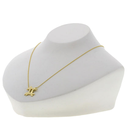 TIFFANY&Co. Constellation motif: Gemini Necklace K18 Yellow Gold Ladies [Used]