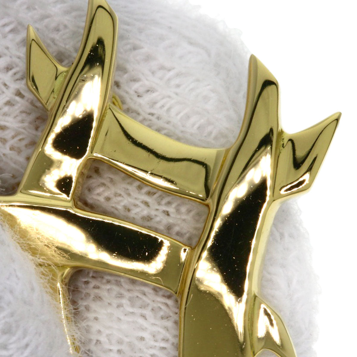 TIFFANY&Co. Constellation motif: Gemini Necklace K18 Yellow Gold Ladies [Used]