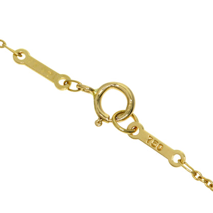TIFFANY&Co. By The Yard 3P Diamond Bracelet K18 Yellow Gold Ladies [Used]