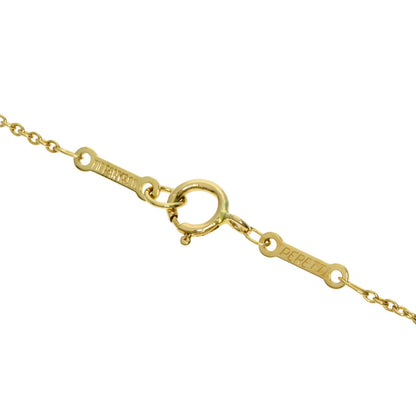 TIFFANY&Co. By The Yard 3P Diamond Bracelet K18 Yellow Gold Ladies [Used]