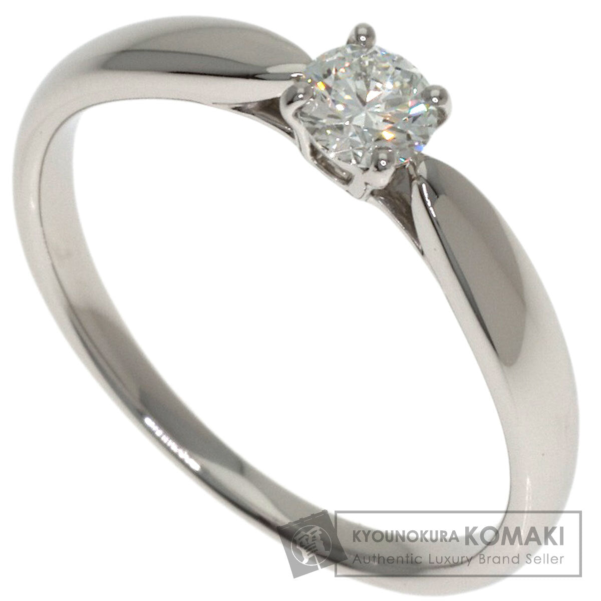 TIFFANY&Co. Harmony Diamond Ring Platinum PT950 Ladies [Used]