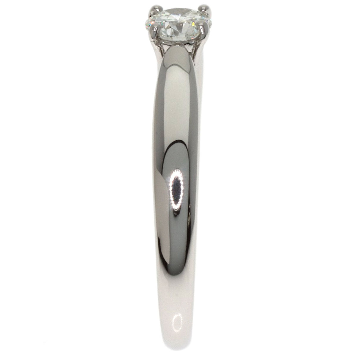 TIFFANY&Co. Harmony Diamond Ring Platinum PT950 Ladies [Used]
