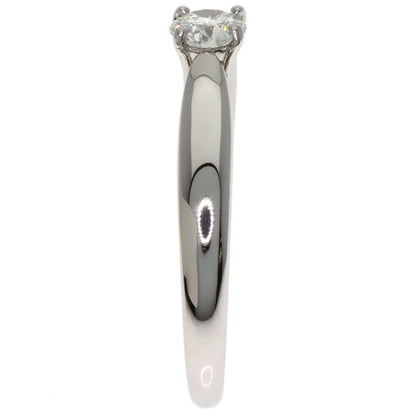 TIFFANY&Co. Harmony Diamond Ring Platinum PT950 Ladies [Used]