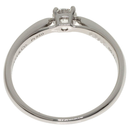 TIFFANY&Co. Harmony Diamond Ring Platinum PT950 Ladies [Used]