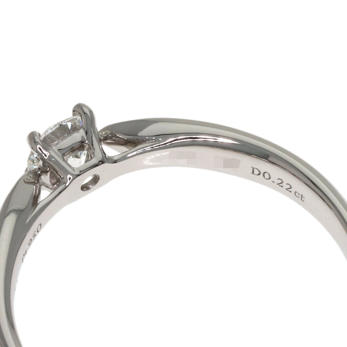 TIFFANY&Co. Harmony Diamond Ring Platinum PT950 Ladies [Used]