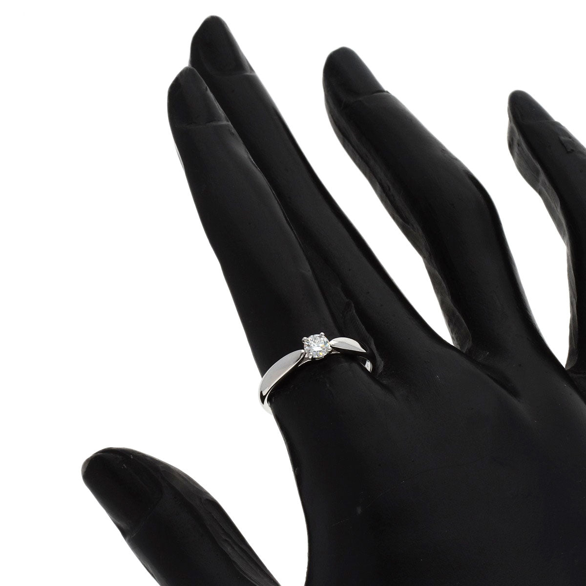 TIFFANY&Co. Harmony Diamond Ring Platinum PT950 Ladies [Used]