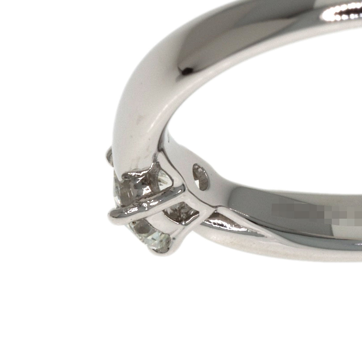 TIFFANY&Co. Harmony Diamond Ring Platinum PT950 Ladies [Used]