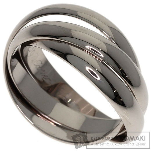 CARTIER Trinity #54 Ring K18 White Gold Ladies [Used]