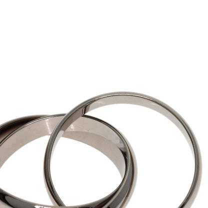 CARTIER Trinity #54 Ring K18 White Gold Ladies [Used]