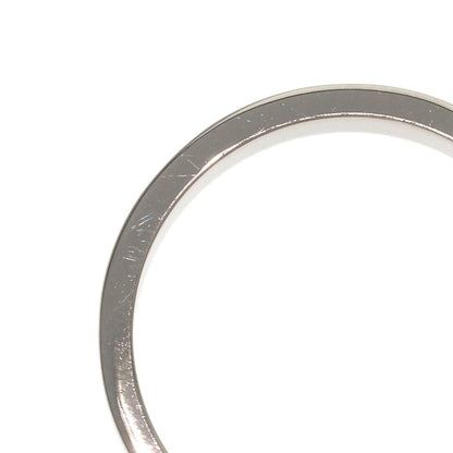 CARTIER mini love ring #49 Ring K18 White Gold Ladies [Used]