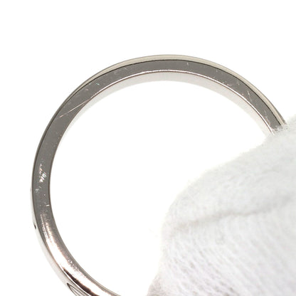 CARTIER mini love ring #48 Ring K18 White Gold Ladies [Used]