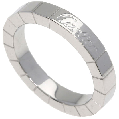 CARTIER Lanier # 47 Ring K18 White Gold Ladies [Used]