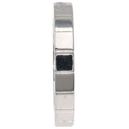 CARTIER Lanier # 47 Ring K18 White Gold Ladies [Used]