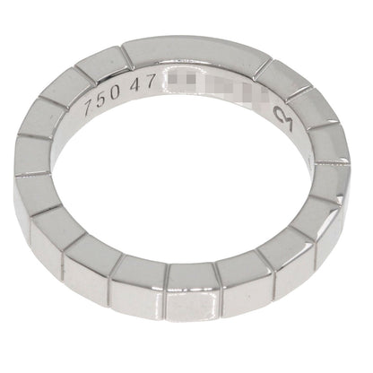CARTIER Lanier # 47 Ring K18 White Gold Ladies [Used]