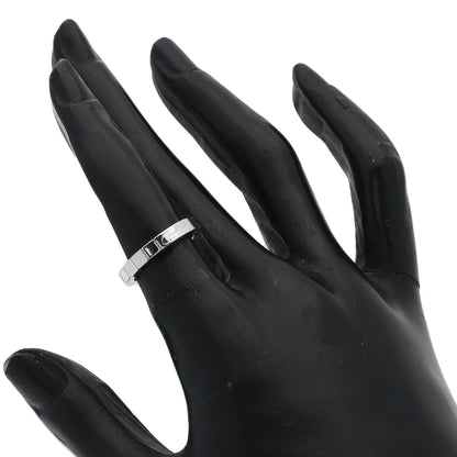 CARTIER Lanier # 47 Ring K18 White Gold Ladies [Used]