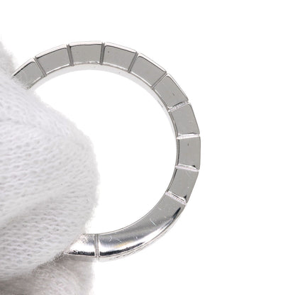 CARTIER Lanier # 47 Ring K18 White Gold Ladies [Used]