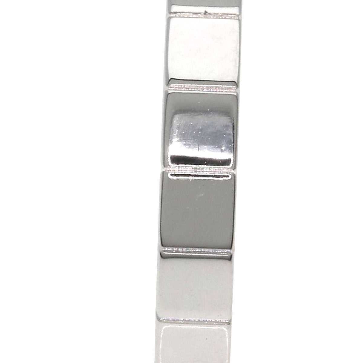 CARTIER Lanier # 47 Ring K18 White Gold Ladies [Used]