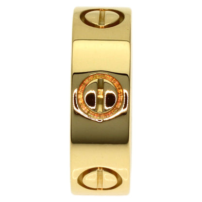 CARTIER love ring #45 Ring K18 Yellow Gold Ladies [Used]
