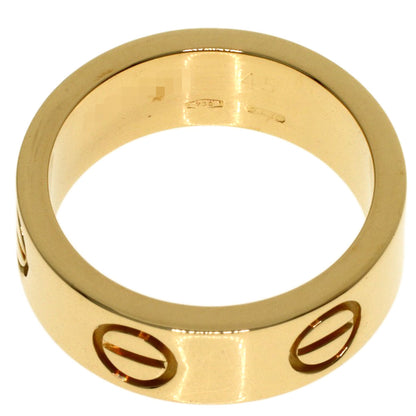 CARTIER love ring #45 Ring K18 Yellow Gold Ladies [Used]