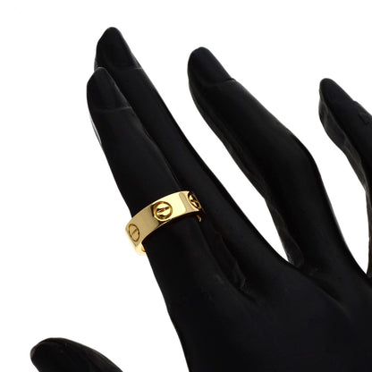 CARTIER love ring #45 Ring K18 Yellow Gold Ladies [Used]