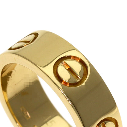 CARTIER love ring #45 Ring K18 Yellow Gold Ladies [Used]