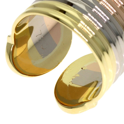CARTIER 2C LM #45 Ring K18 Yellow Gold 18K Pink GoldLadies [Used]