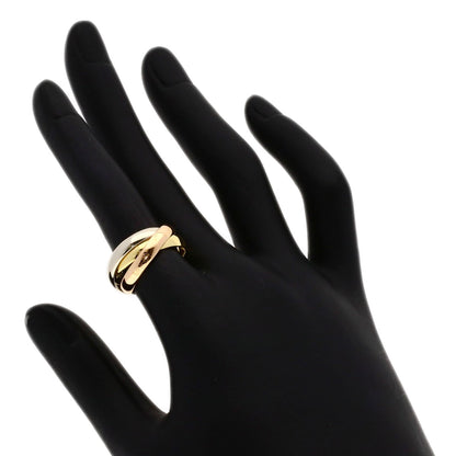 CARTIER Trinity #49 Ring K18 Yellow Gold 18K Pink GoldLadies [Used]
