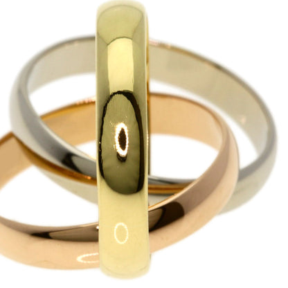 CARTIER Trinity #49 Ring K18 Yellow Gold 18K Pink GoldLadies [Used]