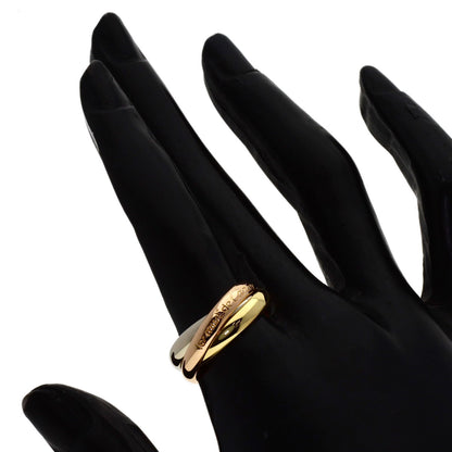 CARTIER Trinity #54 Ring K18 Yellow Gold K18 White GoldLadies [Used]