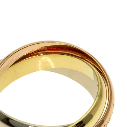 CARTIER Trinity #54 Ring K18 Yellow Gold K18 White GoldLadies [Used]