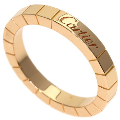 CARTIER Laniere # 54 Ring K18 Pink Gold Ladies [Used]