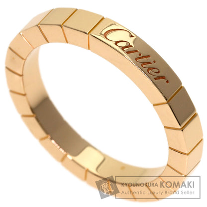 CARTIER Laniere # 54 Ring K18 Pink Gold Ladies [Used]