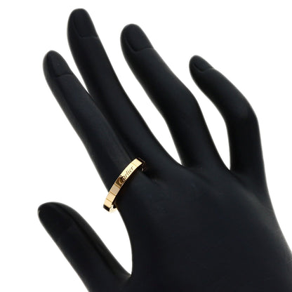 CARTIER Laniere # 54 Ring K18 Pink Gold Ladies [Used]