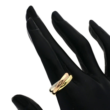 CARTIER Trinity #54 Ring K18 Yellow Gold K18 White GoldLadies [Used]