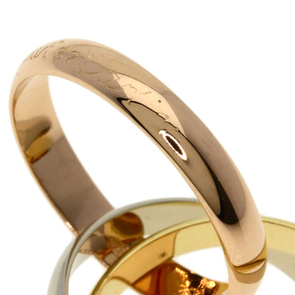 CARTIER Trinity #54 Ring K18 Yellow Gold K18 White GoldLadies [Used]