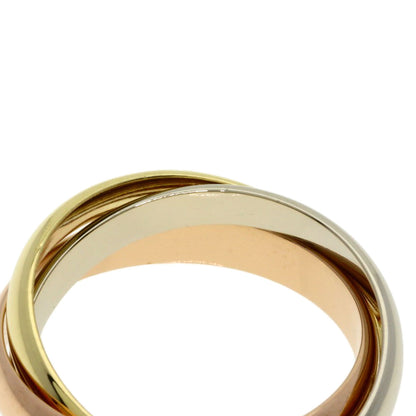 CARTIER Trinity #54 Ring K18 Yellow Gold K18 White GoldLadies [Used]